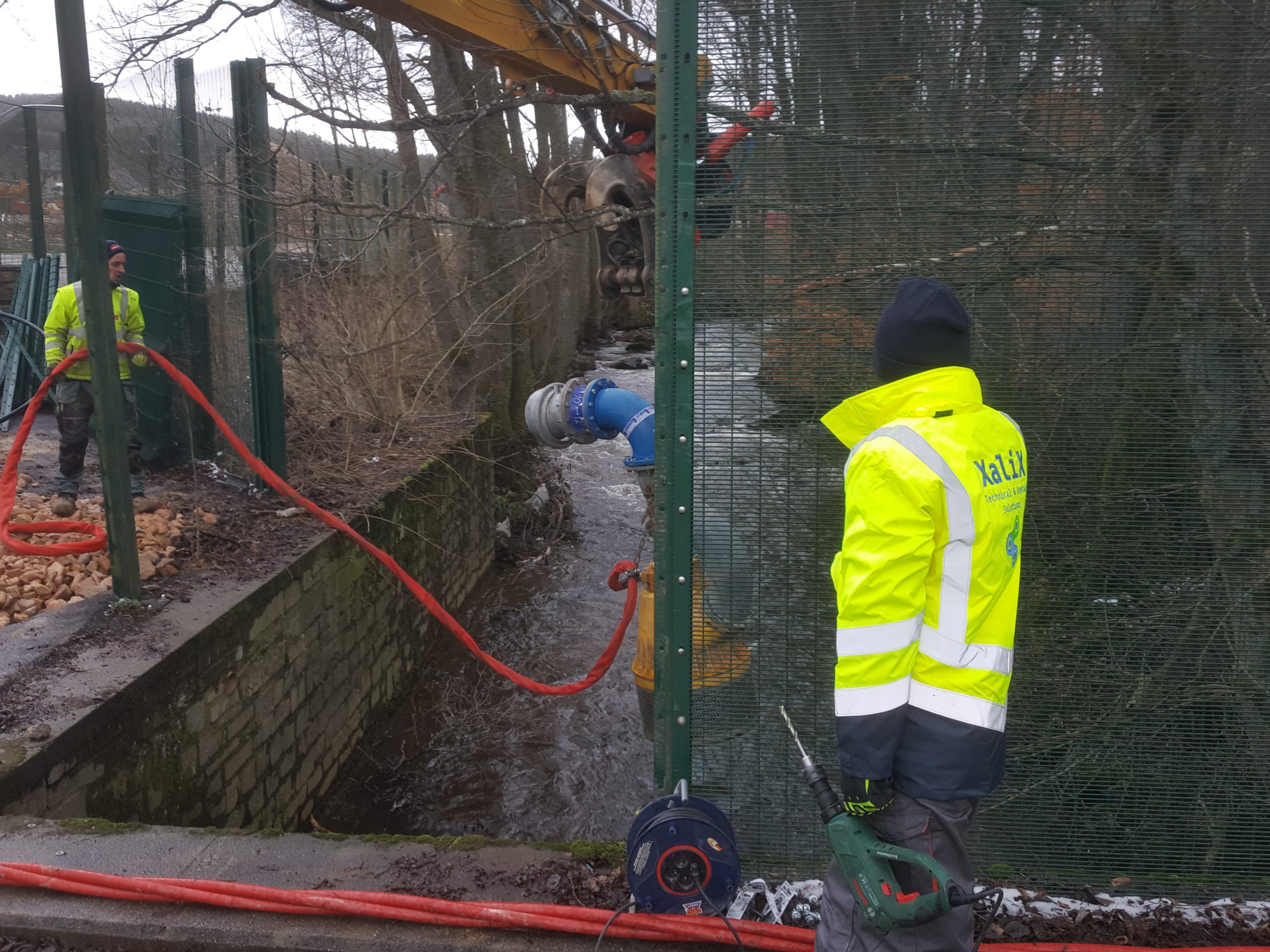 Pompage de l_Eau Rouge à Francorchamps (5)