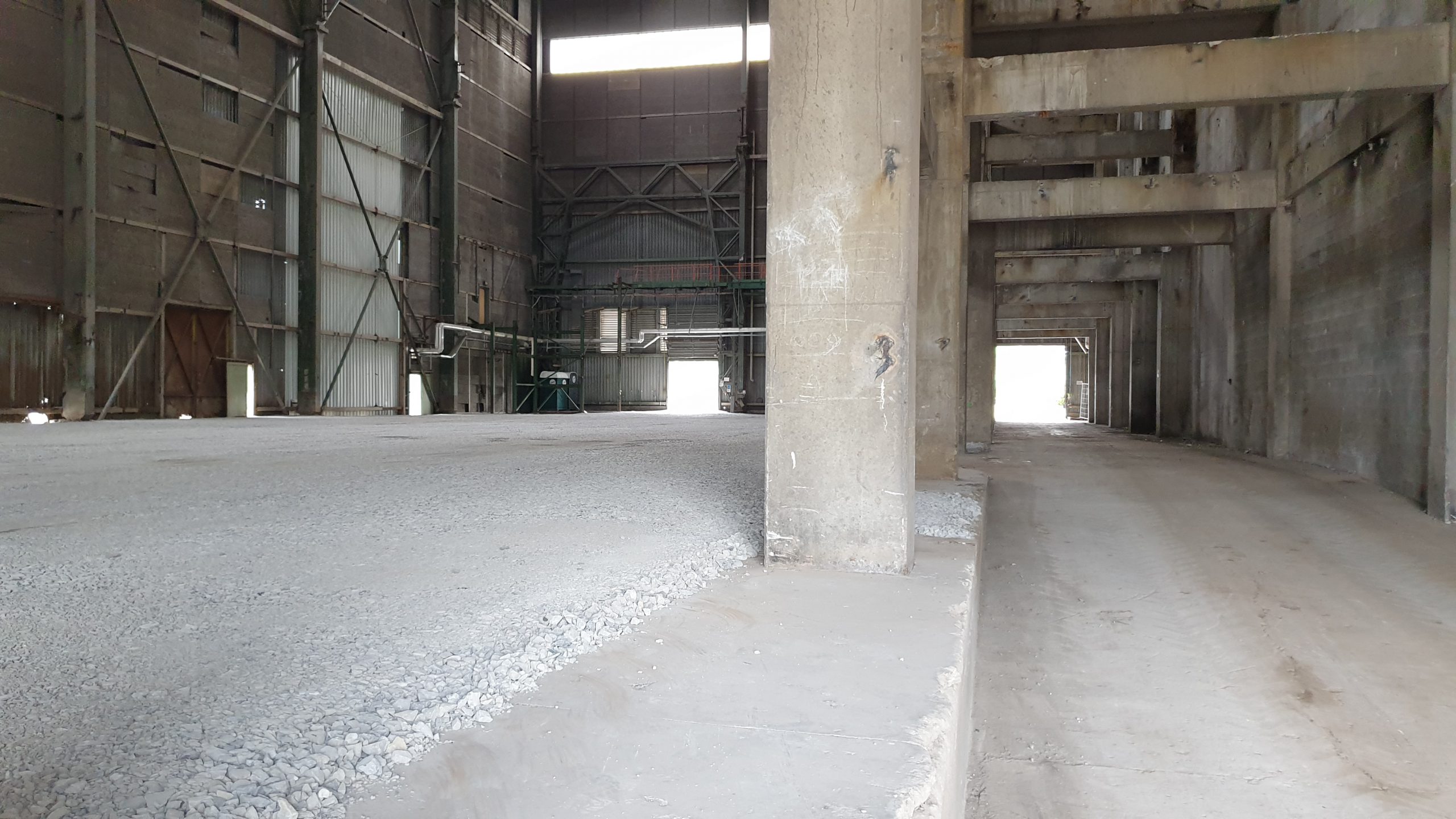 après notre passage, le sol est mainentant ok pour accueillir une nouvelle base de vie