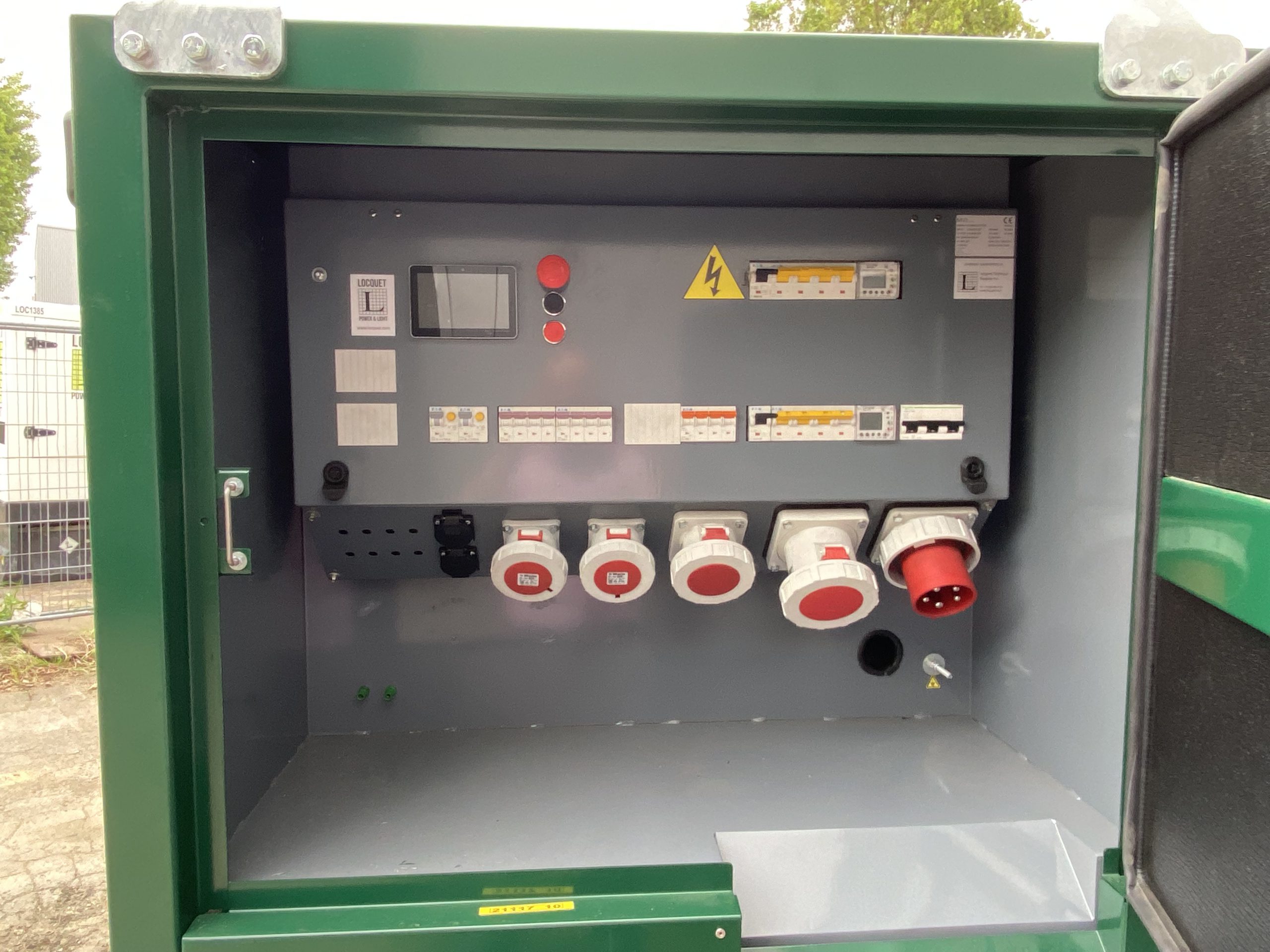 détail battery pack