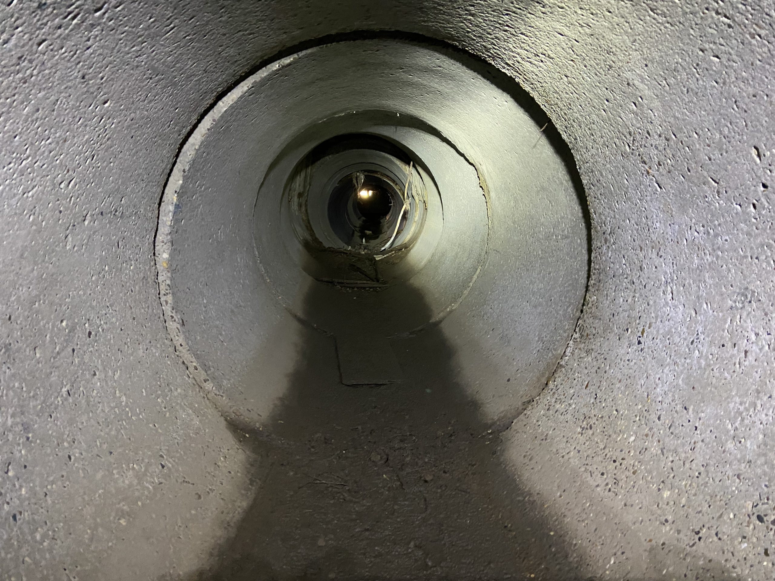 et non voici le bou du tunnel, tout est contrôlé ...