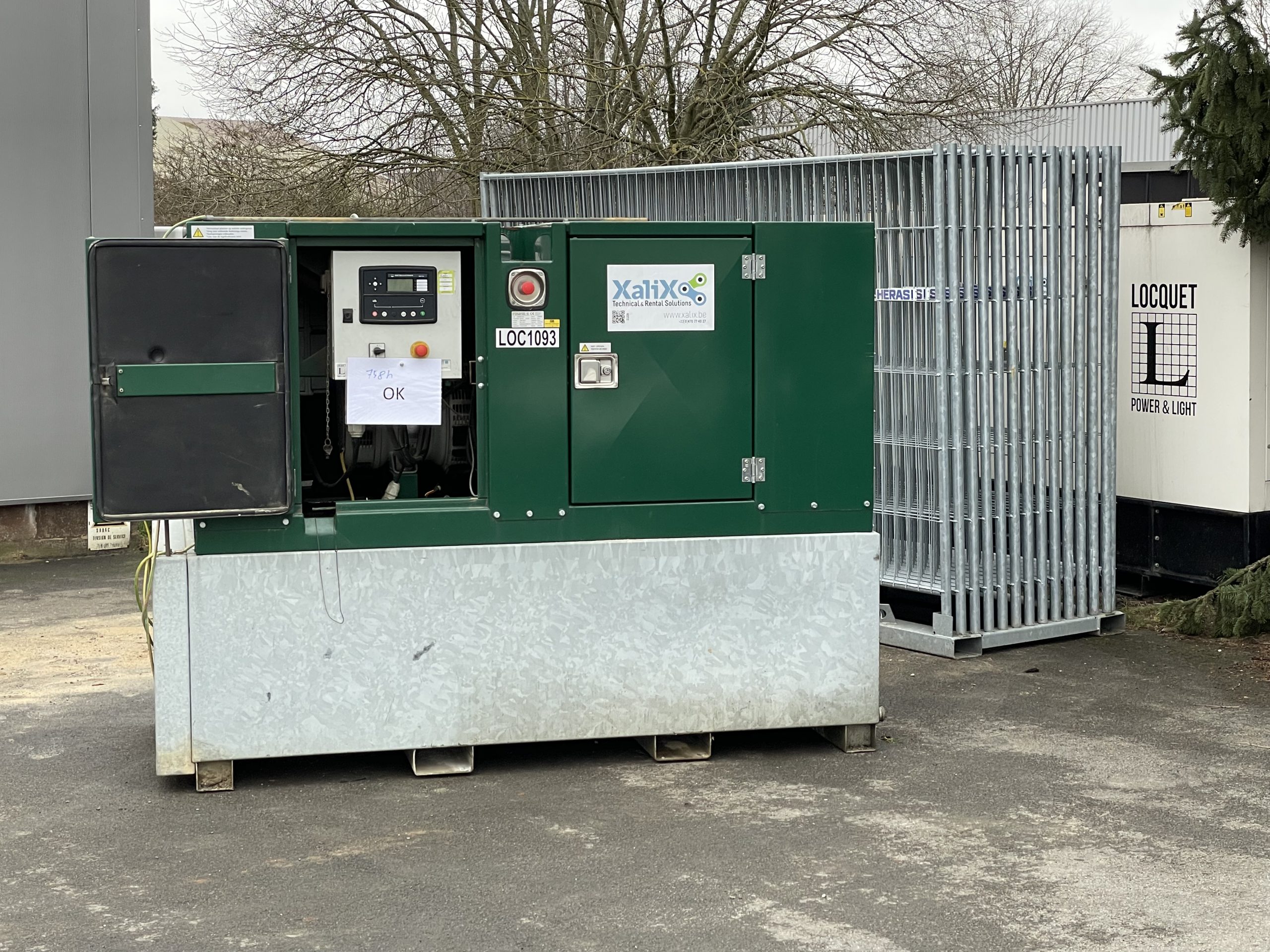 groupe contrôlé et prêt à l'emploi