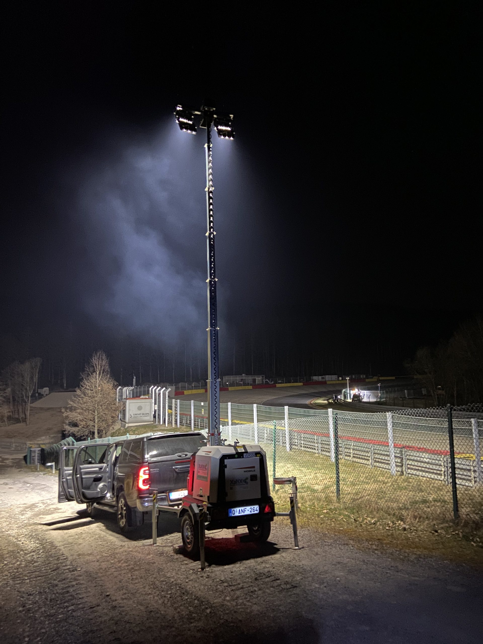 seconde vue lors du stest avec les pick up
