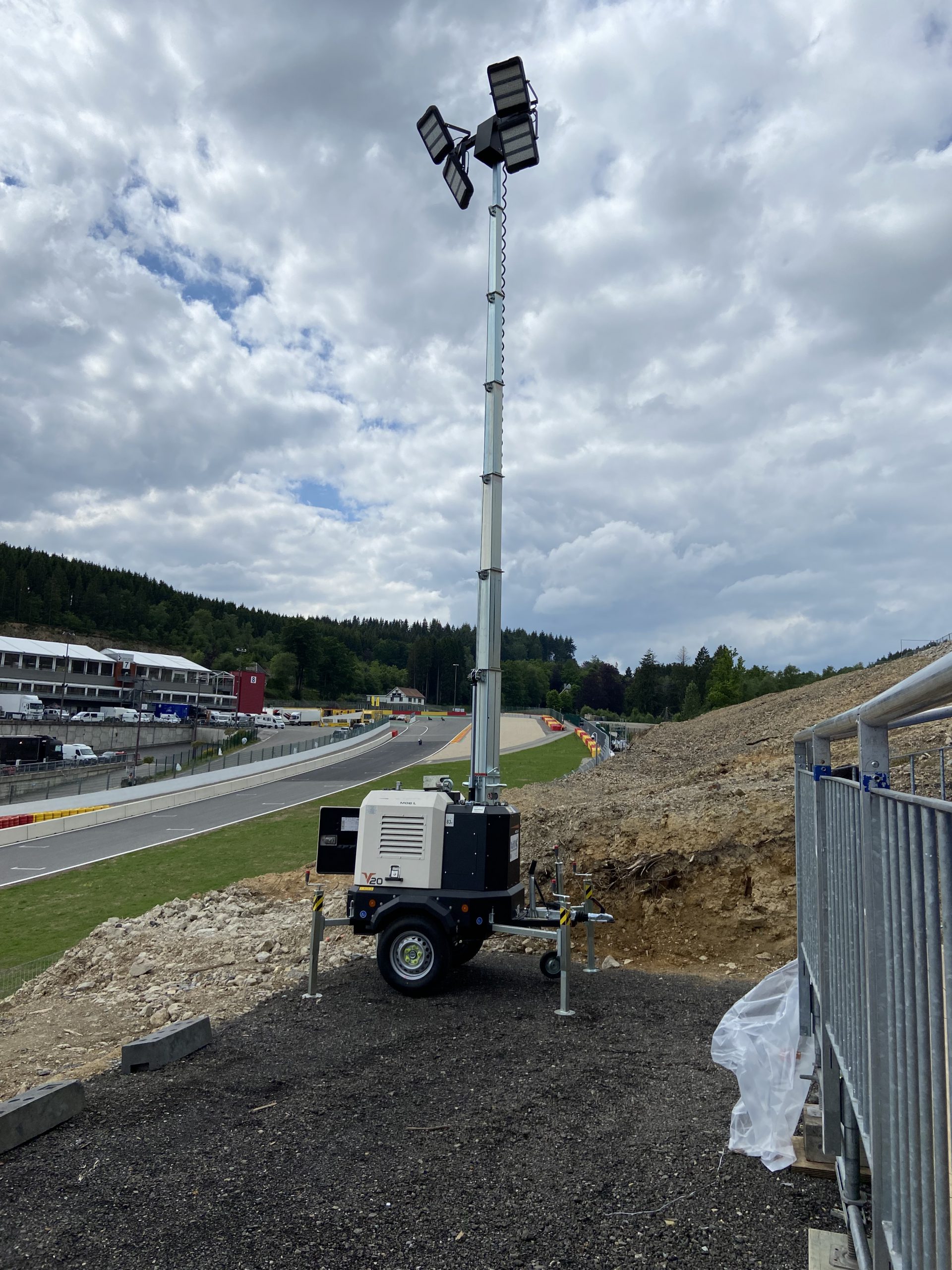 Facile a mettre en place, même dans des endroits peu accessible