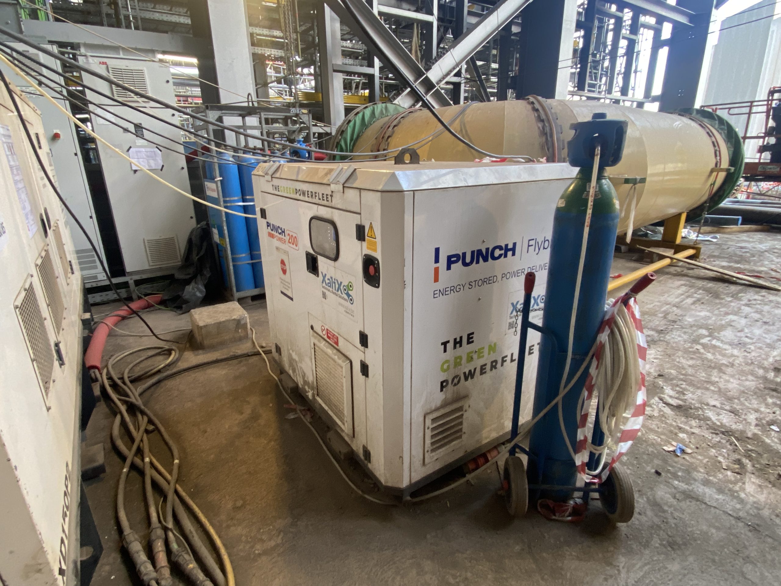 Fly wheel - roue sans inertie