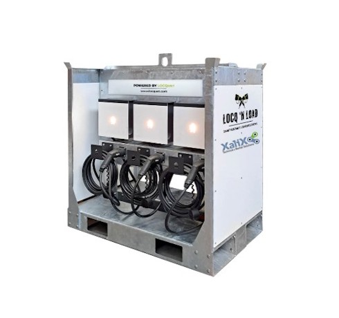 mobile AC charger frame X